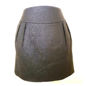 BCBG Black Mini Skirt 4